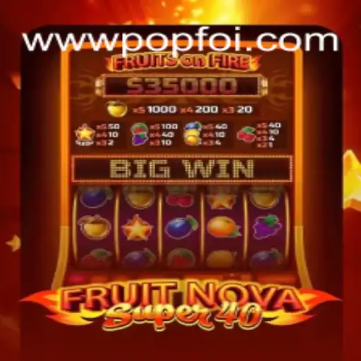Explorando FruitNovaSuper40: Um Mergulho no Mundo dos Jogos de Slot Online